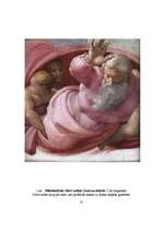 Реферат 'Mikelandželo. Vatikāna Siksta kapelas griestu gleznojumi. Dieva parādīšana cilvē', 11.