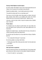 Эссе 'Pasaka bērniem par Stārķi', 1.