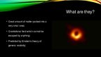 Презентация 'Black Holes', 2.