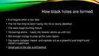 Презентация 'Black Holes', 4.