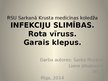 Презентация 'Rota vīruss un garais klepus', 1.