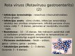 Презентация 'Rota vīruss un garais klepus', 15.