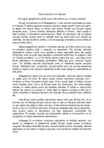 Эссе 'Ekoloģiski ģeogrāfiskā vide Divupē un tās ietekme uz civilizāciju attīstību', 1.