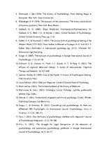 Конспект 'Psihoterapijas vēsturiskie apstākļi un mūsdienu psihoterapijas raksturojums: daž', 9.