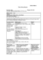 Образец документа 'Skaņu pasaule: cilvēku skaņas, putnu skaņas', 1.