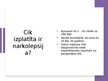 Презентация 'Narkolepsija', 5.