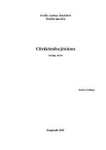 Реферат 'Cilvēktiesību jēdziens', 24.