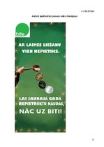 Реферат 'Bite Latvija 2010.gada Ziemassvētku kampaņas vides reklāmas analīze un jaunas re', 55.