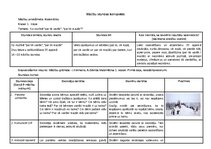 Конспект 'Mācību stundas konspekts 
Mācību priekšmets: Matemātika
Klase: 1.  klase', 1.