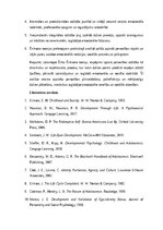 Эссе 'Manas personības attīstības analīze pēc Ērika Ēriksona teorijas pamata', 6.