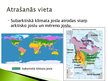 Презентация 'Subarktiskā klimata josla', 2.