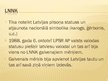 Презентация 'Latvijas Nacionālā neatkarības kustība', 9.