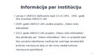 Презентация 'UNESCO Latvijas Nacionālās komisijas tīkla “Stāstu bibliotēkas” darbība ilgtspēj', 10.