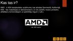 Презентация 'AMD vēsture', 3.