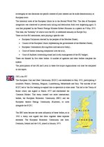 Реферат 'Comparison of the United Kingdom and the Republic of Latvia Members of the Europ', 3.