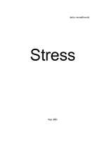 Реферат 'Stress no menedžmenta aspekta', 1.