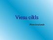 Презентация 'Viesu cikls', 1.
