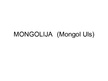 Презентация 'Mongolija', 1.