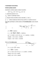 Конспект 'Statiski noteicamas locīklu sijas aprēķins', 11.