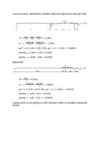 Конспект 'Statiski noteicamas locīklu sijas aprēķins', 12.