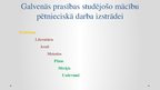 Презентация 'Prasības studējošo mācību pētnieciskajam darbam Daugavpils Universitātes Sociālo', 3.