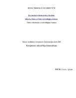 Образец документа 'Kompresora raksturlīkņu konstruēšana', 1.