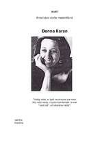 Реферат 'Donna Kerana', 1.
