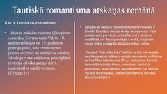 Презентация 'Tautiskā romantisma atskaņas, skolas un skolotāja tēls romānā ’’Mērnieku laiki’’', 4.