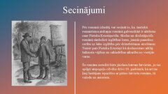 Презентация 'Tautiskā romantisma atskaņas, skolas un skolotāja tēls romānā ’’Mērnieku laiki’’', 9.