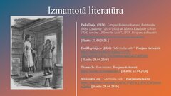 Презентация 'Tautiskā romantisma atskaņas, skolas un skolotāja tēls romānā ’’Mērnieku laiki’’', 10.
