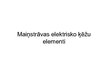 Презентация 'Maiņstrāvas elektrisko ķēžu elementi', 1.