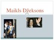 Презентация 'Maikls Džeksons', 1.