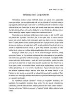 Эссе 'Globalizācijas iezīmes Latvijas kultūrvidē', 1.