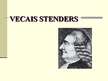 Презентация 'Vecais Stenders', 1.