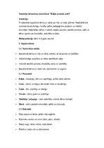 Эссе 'Rūķis un meža zvēri – piedzīvojumi, sadarbība un draudzība', 1.