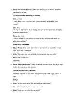 Эссе 'Rūķis un meža zvēri – piedzīvojumi, sadarbība un draudzība', 3.