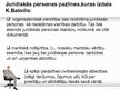 Презентация 'Juridiskas personas būtība un pazīmes', 15.