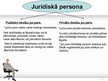 Презентация 'Juridiskas personas būtība un pazīmes', 18.