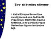Реферат 'Eiro ieviešana Latvijā un Eiropas Savienībā', 37.