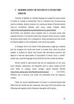 Дипломная 'Modification of English Sounds in Connected Speech', 49.