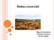 Презентация 'Dabas rezervāti un Latvijas dabas rezervāti', 1.