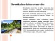 Презентация 'Dabas rezervāti un Latvijas dabas rezervāti', 6.