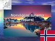 Презентация 'Norvēģijas tūrisma resursi', 1.