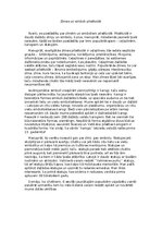 Эссе 'Zīmes un simboli pilsētvidē', 1.