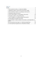 Конспект 'Ekonometrika un statistikas metodes – datu analīze un prognozēšana ekonomikā.', 2.
