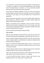 Эссе 'Books versus films: different ways to experience a story', 3.