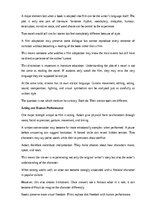 Эссе 'Books versus films: different ways to experience a story', 6.