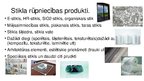 Презентация 'Stikla rūpniecība Latvijā', 6.