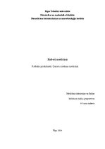 Реферат 'Roboti medicīnā', 1.