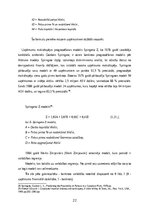 Дипломная 'FINANSIĀLĀ STĀVOKĻA ANALĪZE SIA ”X”', 22.